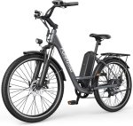 Cruising City Streets: Our Take on the 1000W Step-Thru Ebike