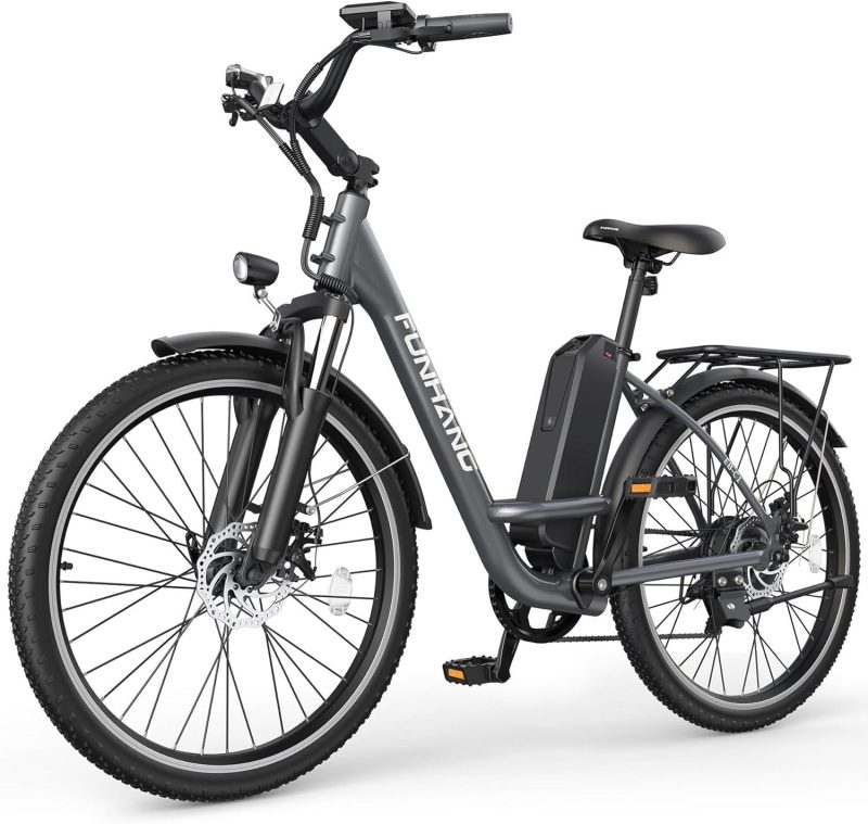 Cruising City Streets: Our Take on the 1000W Step-Thru Ebike
