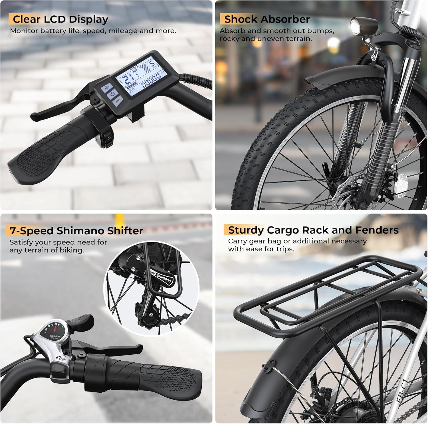 Exploring the 1000W Ebike: Our ⁣Ride, ⁤Power⁢ & Comfort review