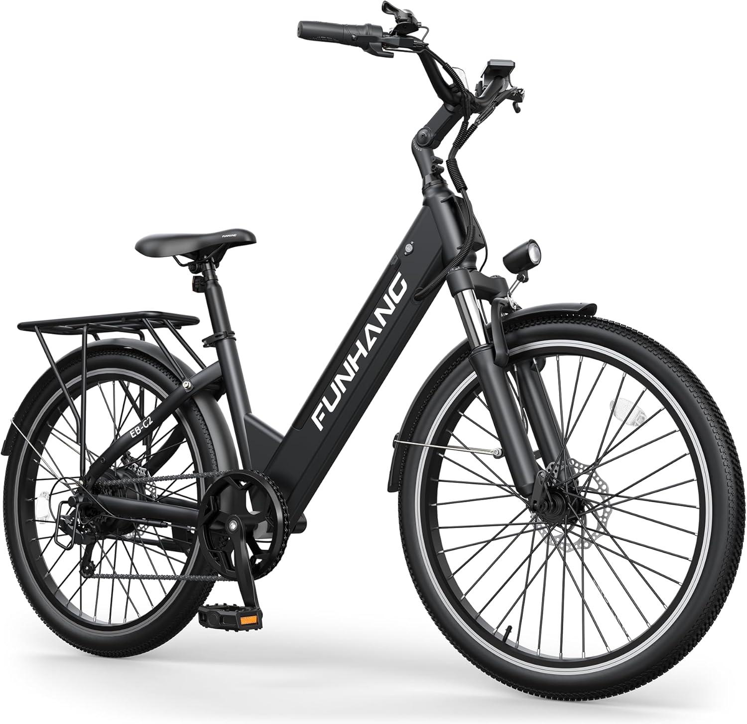 Our Ride Review: Funhang ​1000W Electric⁤ Bike for Everyday comfort