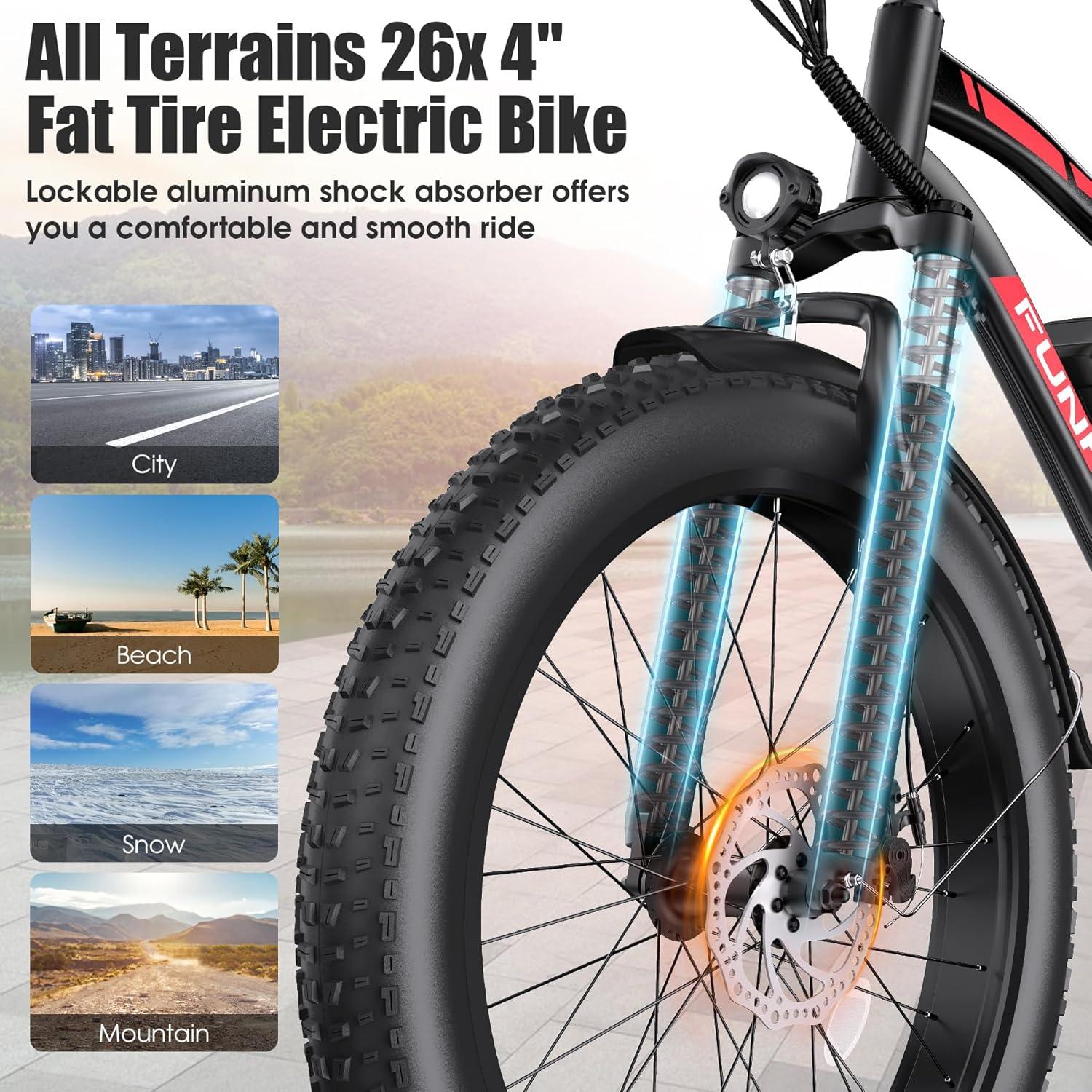 Our Honest Take on‍ the 1000W Funhang Electric Bike ⁣for Adults
