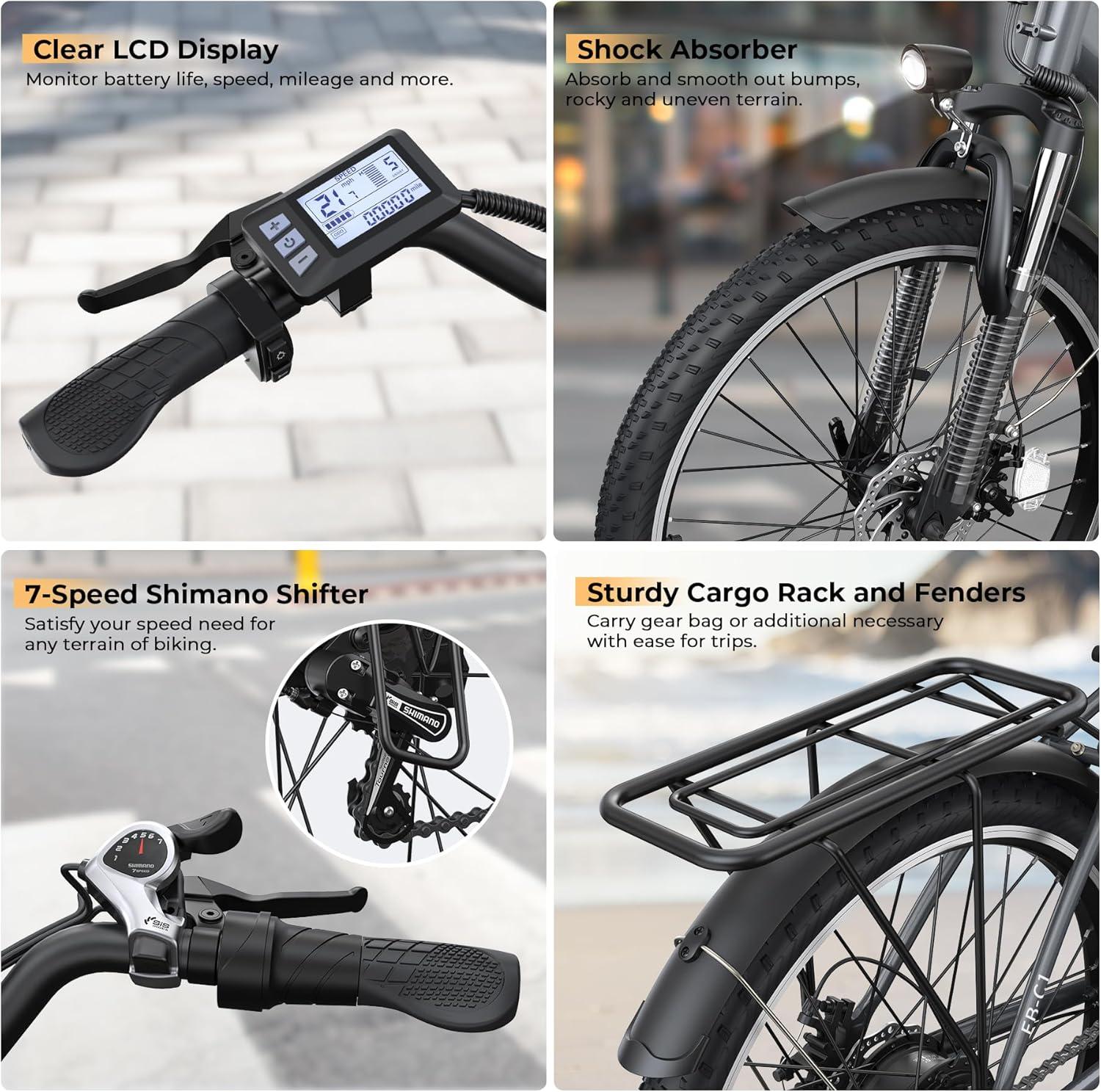 Cruising City Streets: Our⁤ Take‍ on ​the 1000W Step-Thru ebike