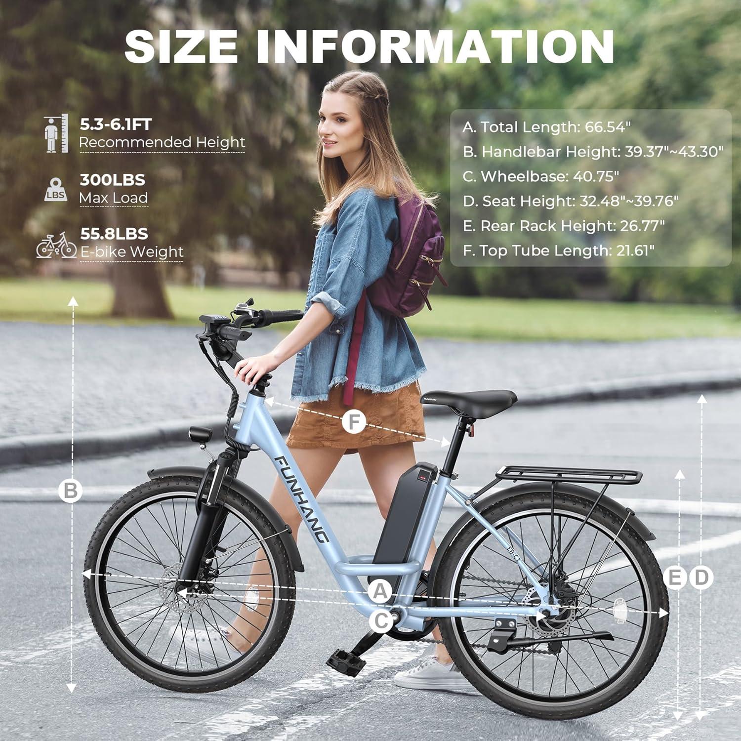 Our Take on the Funhang‌ 1000W City​ Cruiser: Power Meets Comfort
