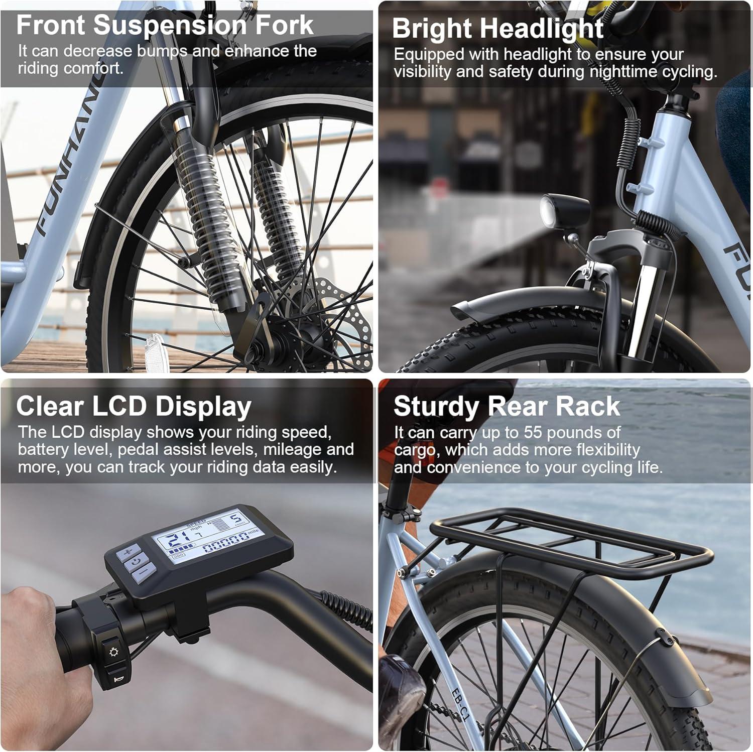 Our Take on the Funhang 1000W City Cruiser: Power Meets Comfort
