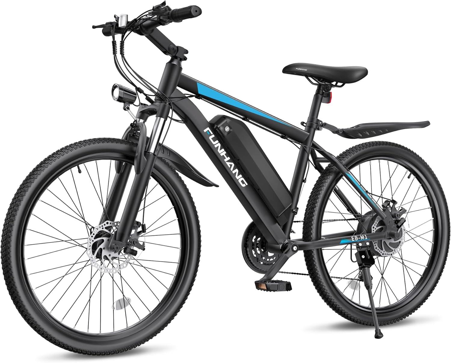 Our Take on the Funhang 1000W Ebike: Power Meets Comfort